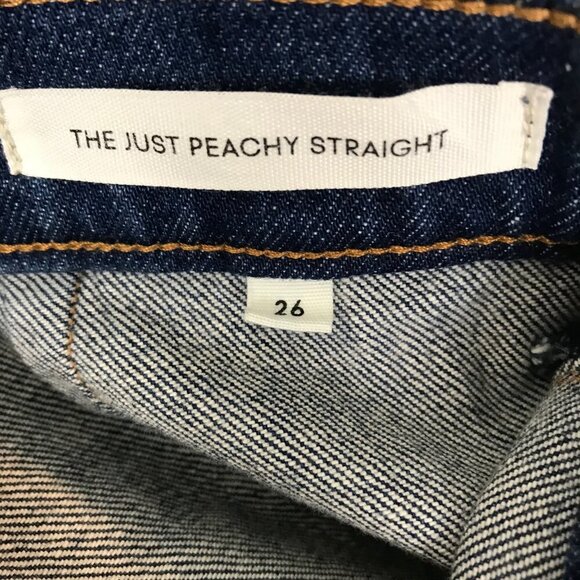 Denim Forum The Just Peachy Straight Size 26 - Picture 9 of 10